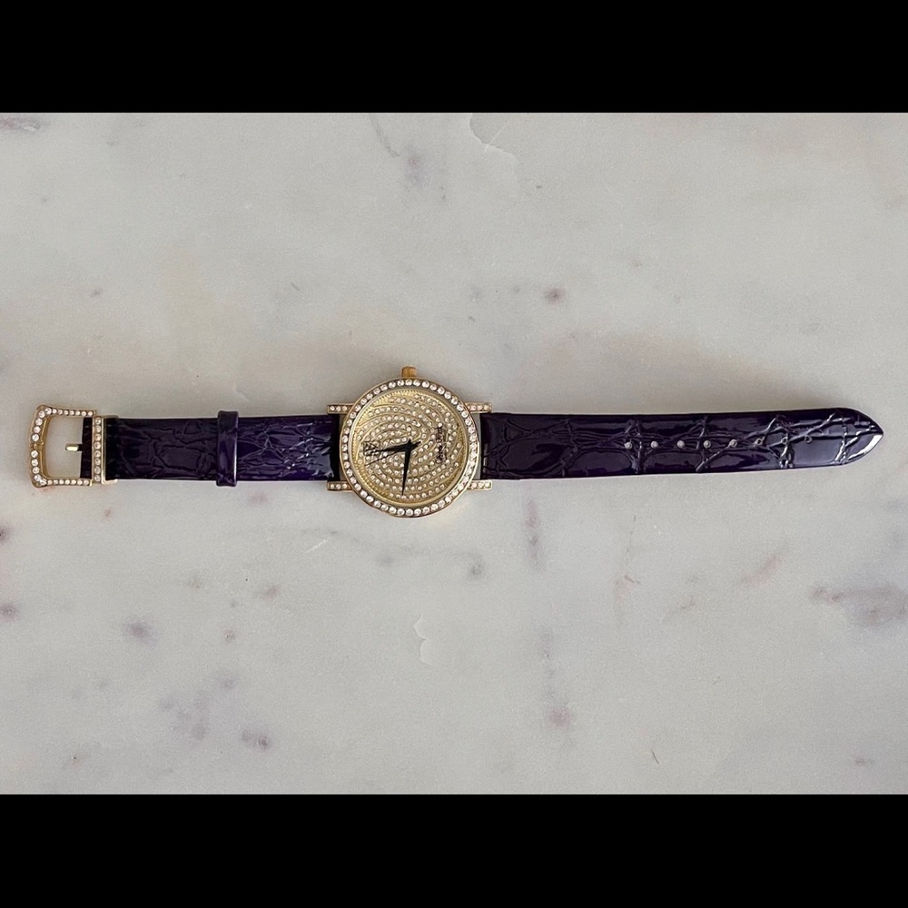 Victoria Wieck purple watch - Picture 4 of 7